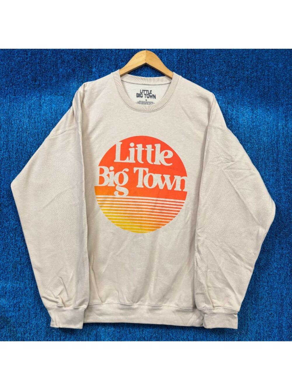 Little Big Town Sunset Logo Country Pop Group Crewneck XL